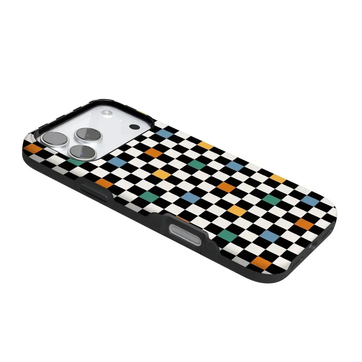 Old Skool | Retro Checkerboard Case iPhone Case get.casely
