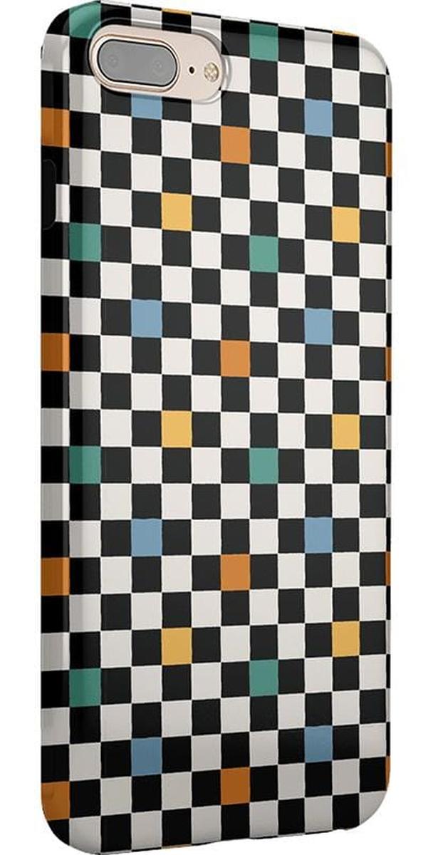 Old Skool | Retro Checkerboard Case iPhone Case get.casely
