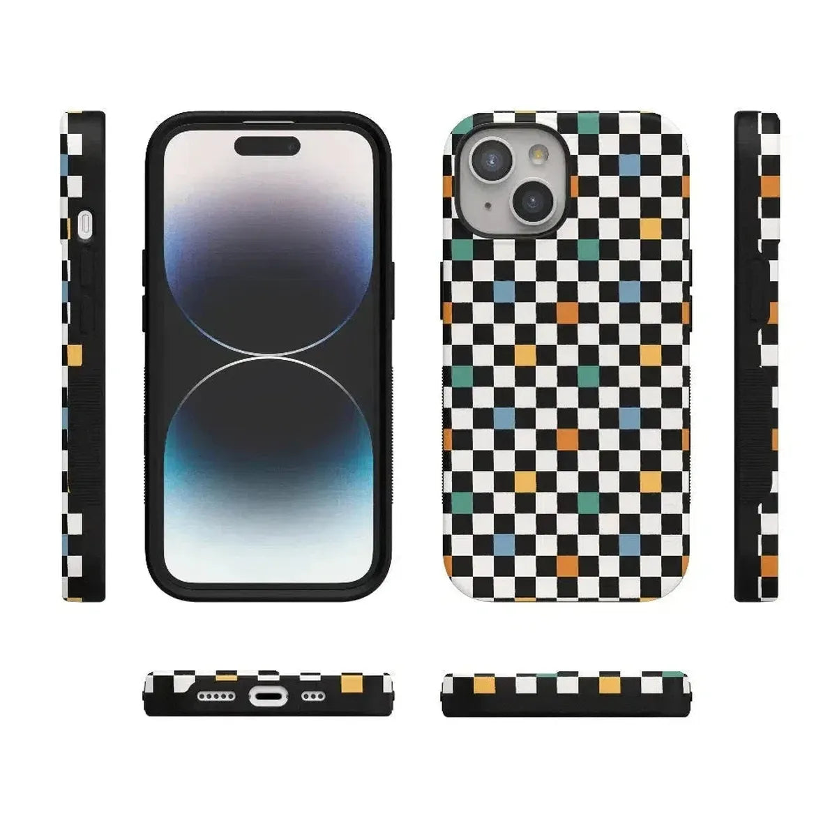 Old Skool | Retro Checkerboard Case iPhone Case get.casely