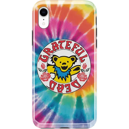 On Tour | Grateful Dead Tie Dye Sticker Case iPhone Case Grateful Dead Classic iPhone XR