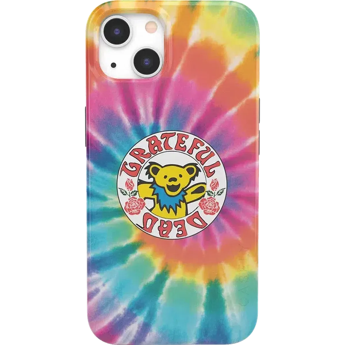 On Tour | Grateful Dead Tie Dye Sticker Case iPhone Case Grateful Dead Classic + MagSafe® iPhone 13