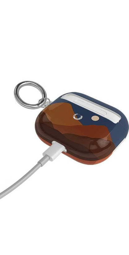 Opposites Attract | Day & Night Colorblock Mountains AirPods Case AirPods Case get.casely