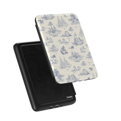 Graveyard Gathering | Skeleton Picnic Kindle Case