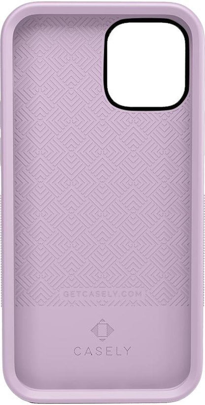Out And About | Light Pink Floral Case iPhone Case get.casely