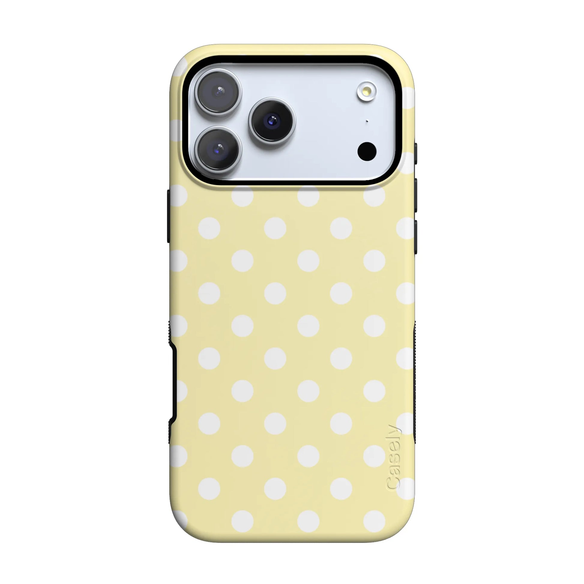 Spotted in SoHo | Yellow Polka Dot Case