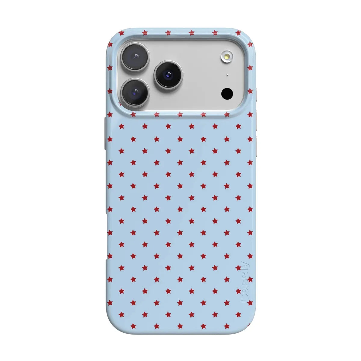 Tiny Stars | Red & Blue Case - iPhone 17 Pro
