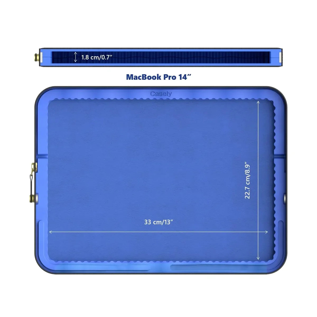 Stars Align | Blue & Red Stars Laptop Case