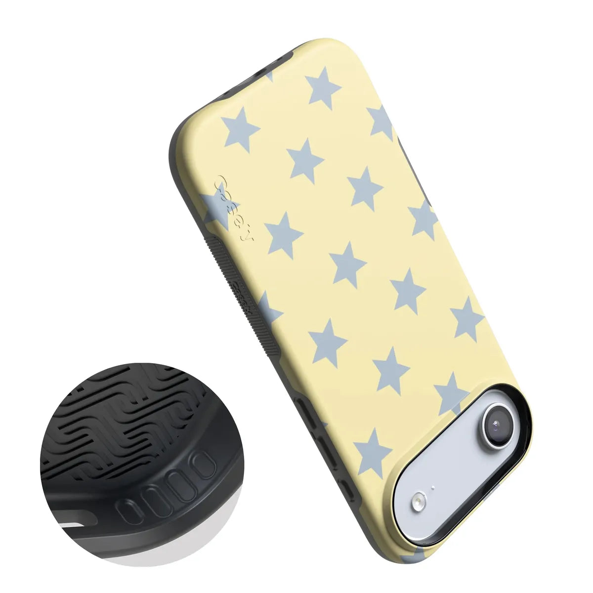 Shine Bright | Butter Yellow Stars Case