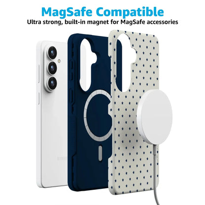 Tiny Stars | Blue & White Case