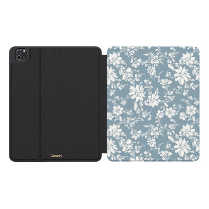 Afternoon Tea | Blue Floral iPad Case