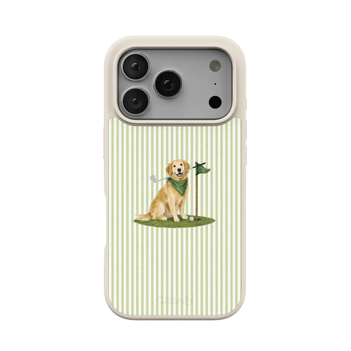 Golden on the Green | Clubhouse Case - iPhone 17 Pro