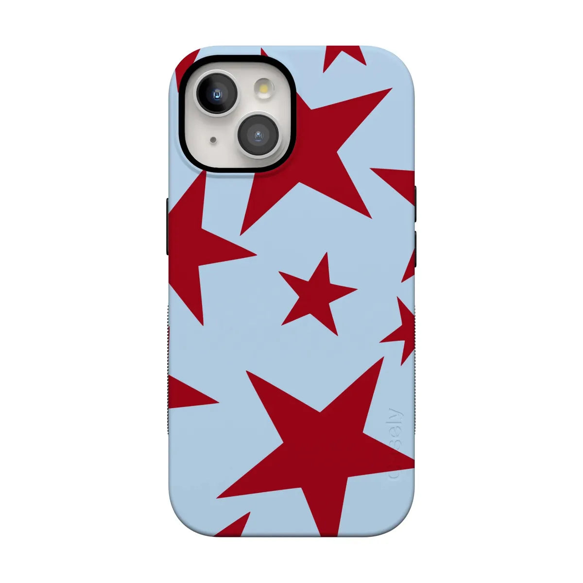 Stars Align | Blue & Red Stars Case - iPhone 15