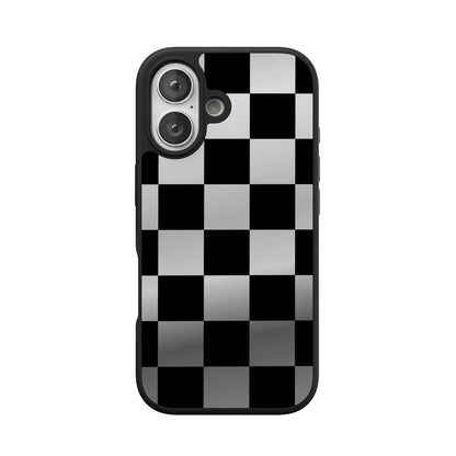 Fit Check | Black Checkerboard Case