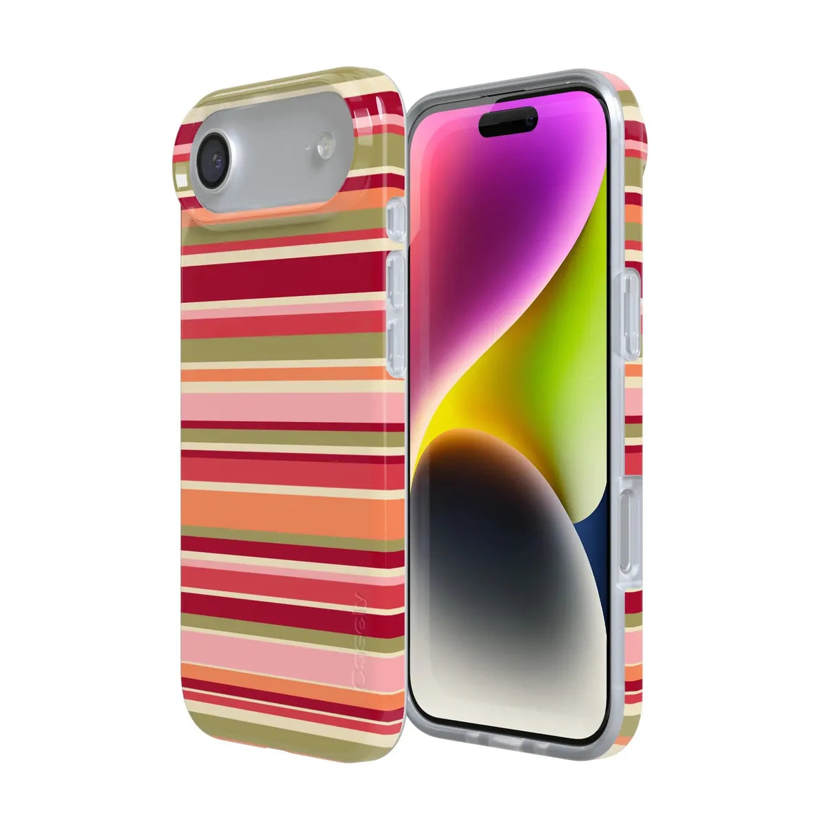 Citrus Stripes | Poolside Print Case