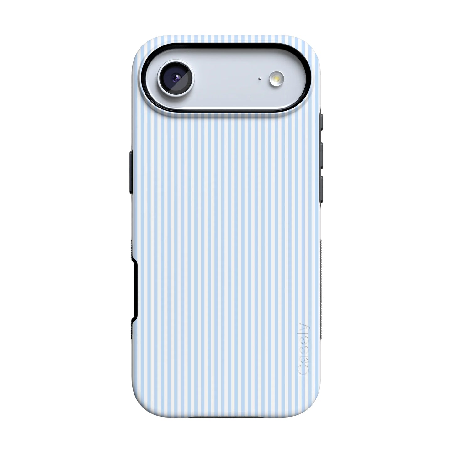 Stripes and the City | Light Blue Pinstripe Case - iPhone 17 Air