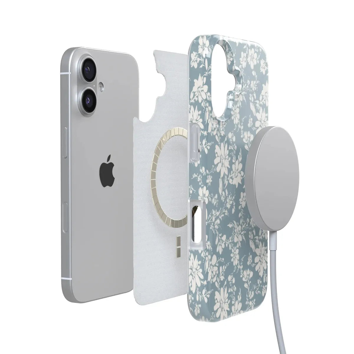 Afternoon Tea | Blue Floral Case