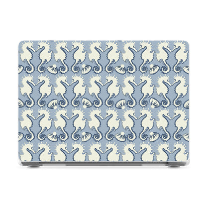 Seahorse Drift | Coastal Blues Laptop Shell - 15" MacBook Air