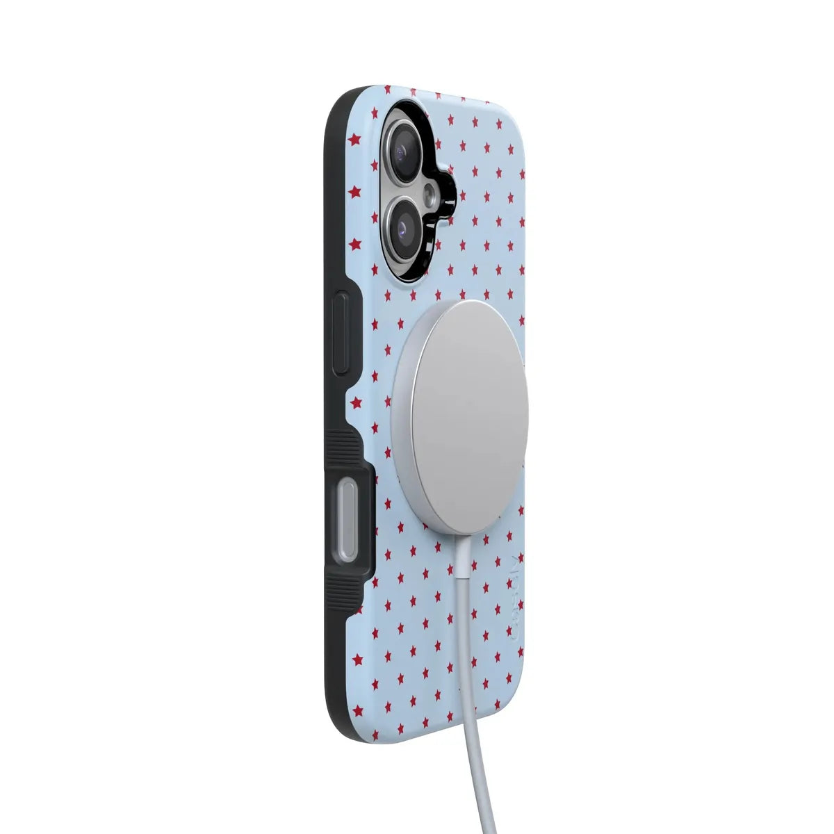 Tiny Stars | Red & Blue Case