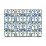 Seahorse Drift | Coastal Blues Laptop Shell - 16" MacBook Pro