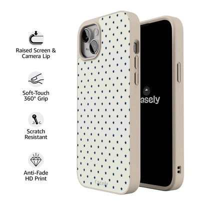 Tiny Stars | Blue & White Case