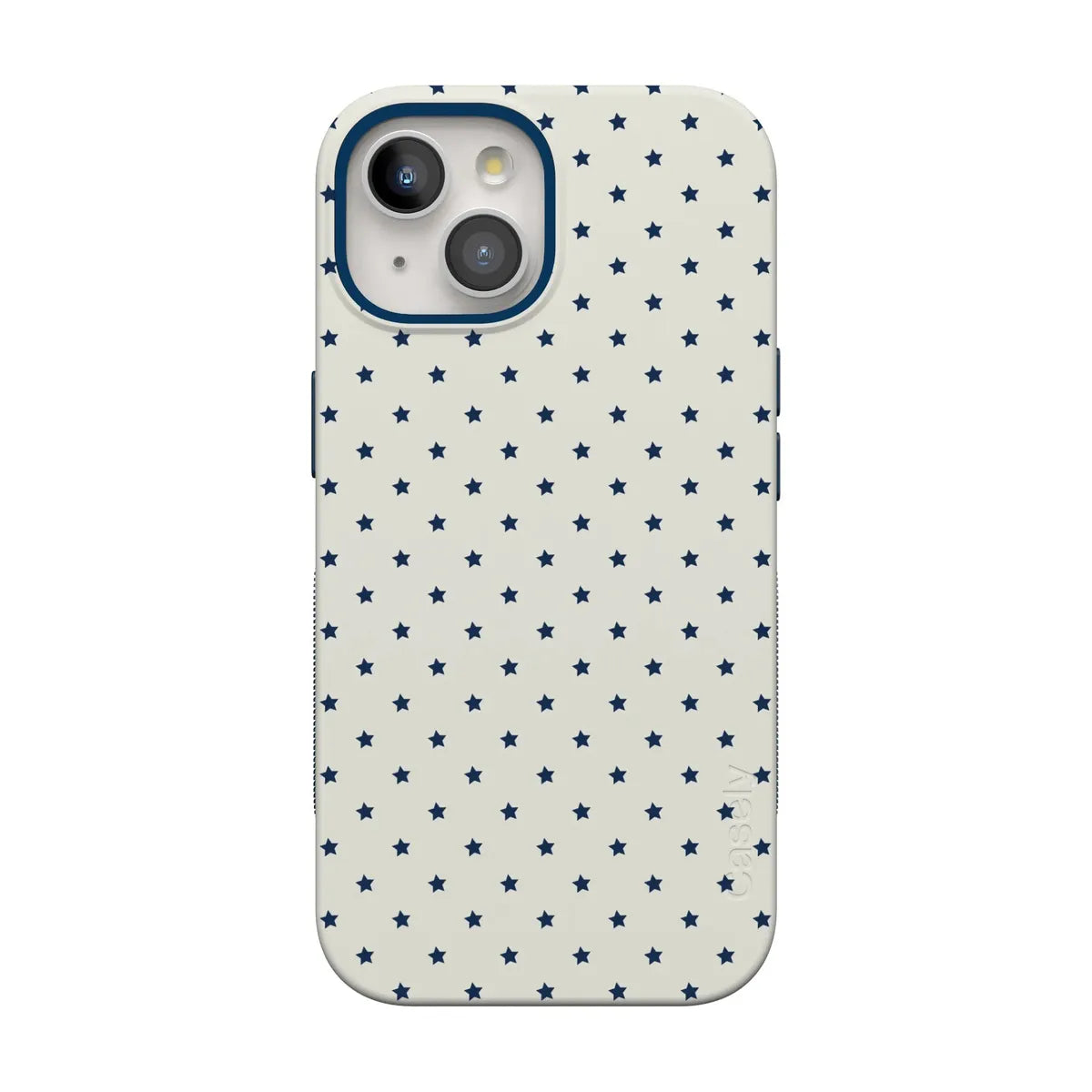 Tiny Stars | Blue & White Case - iPhone 15