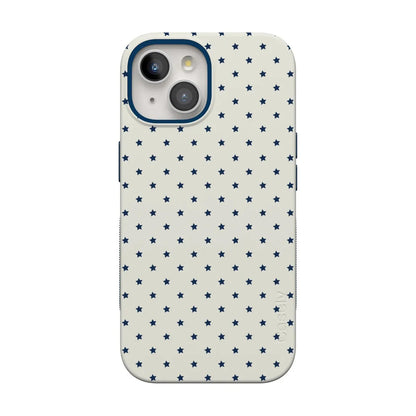 Tiny Stars | Blue & White Case - iPhone 15