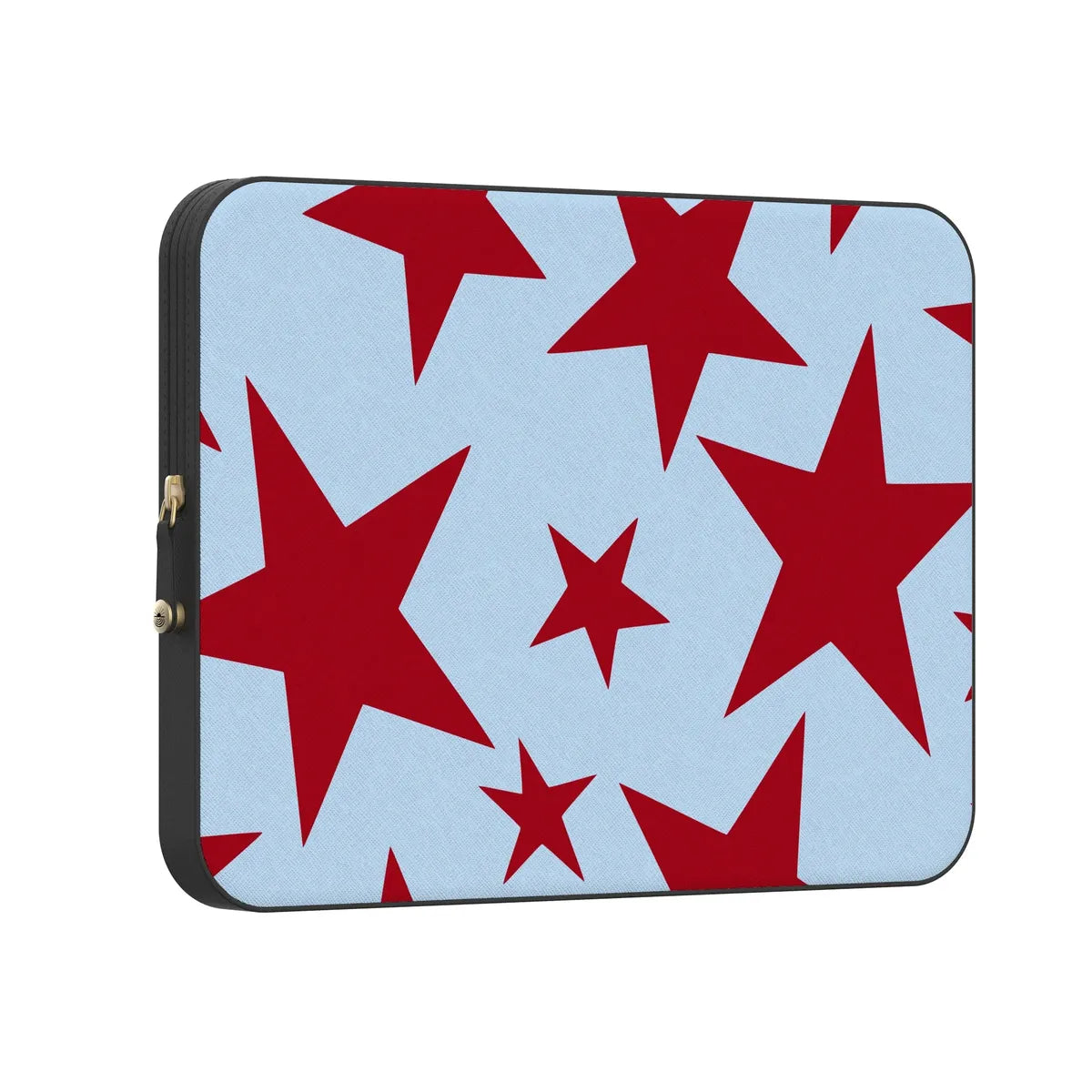 Stars Align | Blue & Red Stars Laptop Case