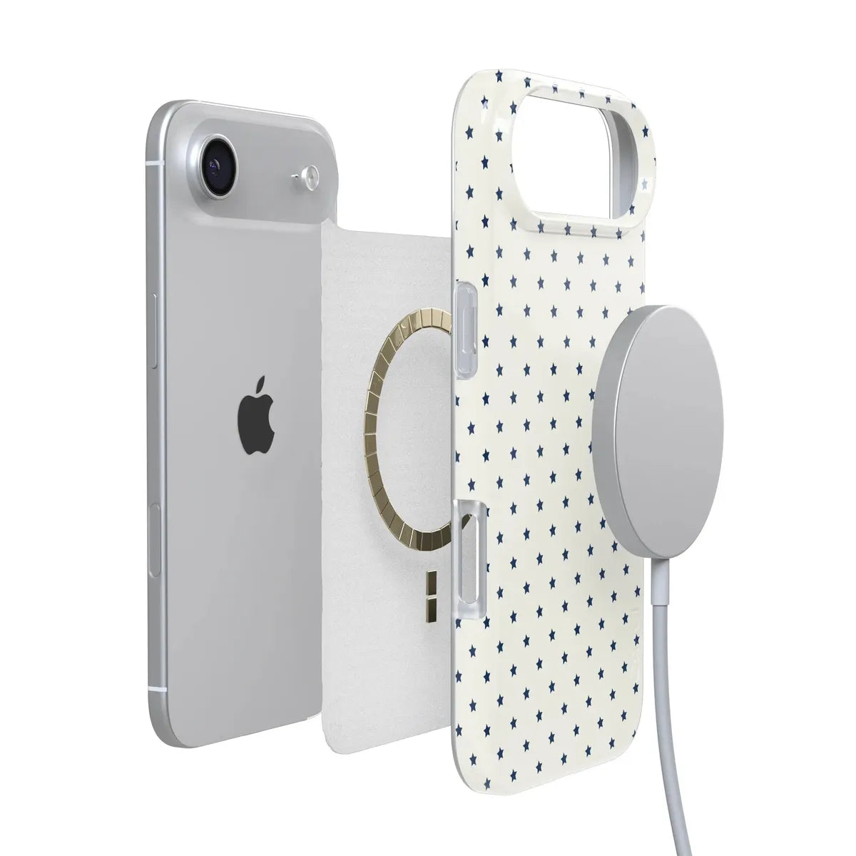 Tiny Stars | Blue & White Case
