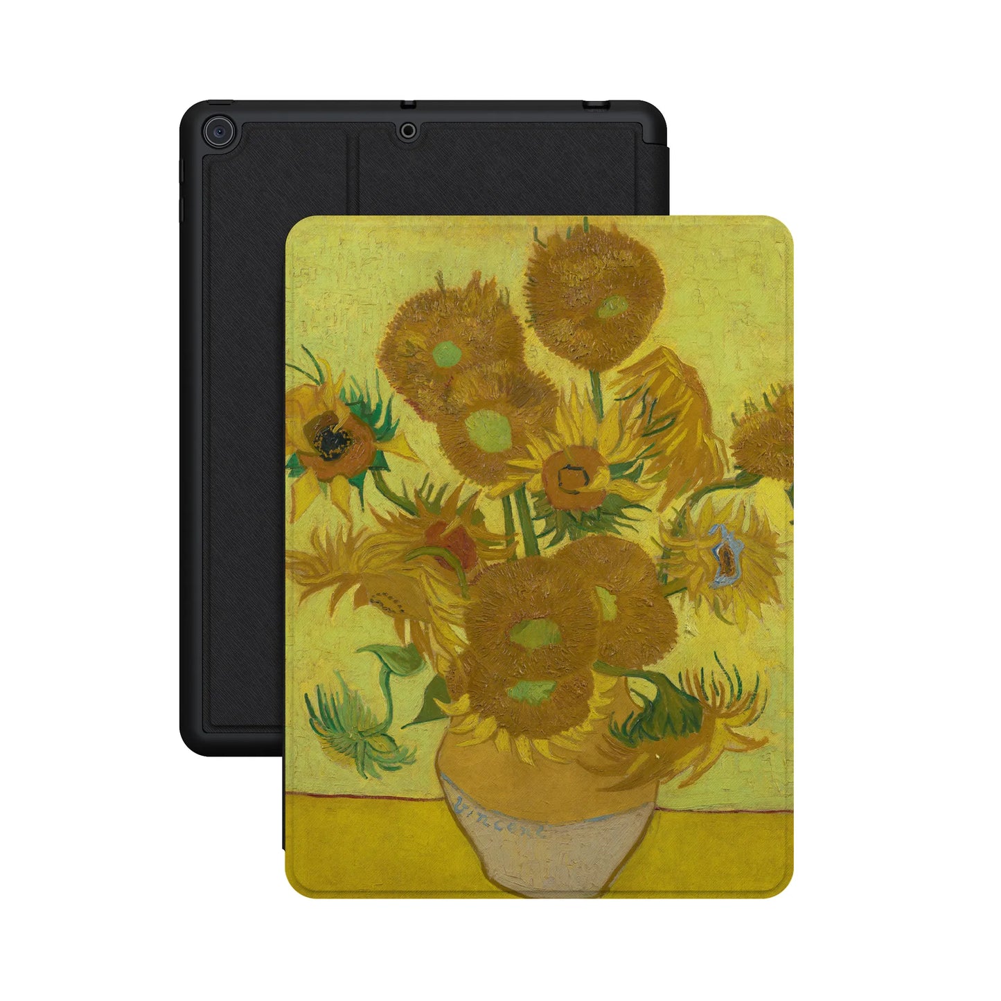 Van Gogh | Sunflowers Floral iPad Case - iPad 10.2" (7/8/9th Gen)