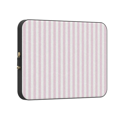 Pink Stripes | Sunday Best Laptop Case