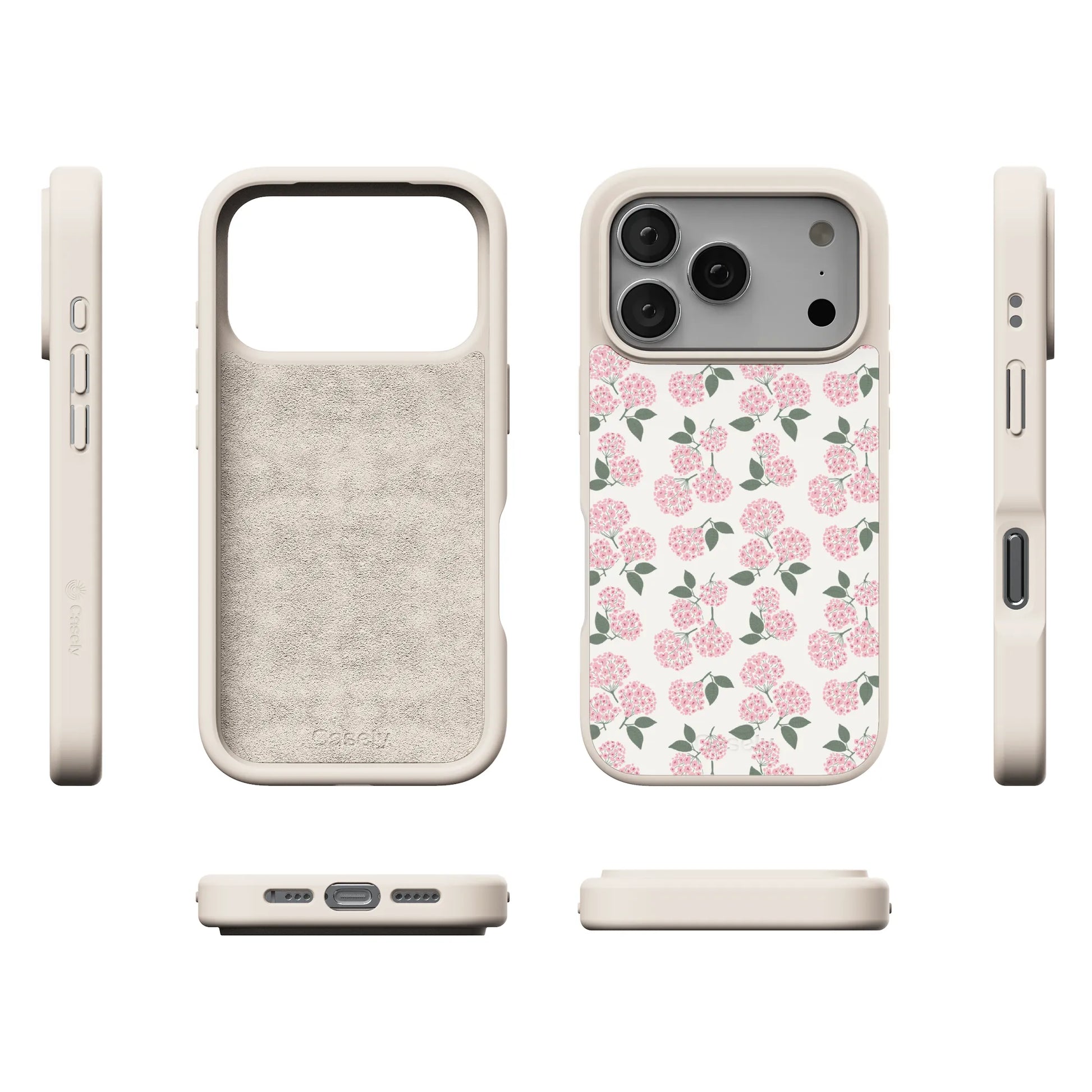 Nantucket Cottage | Pink Hydrangea Case