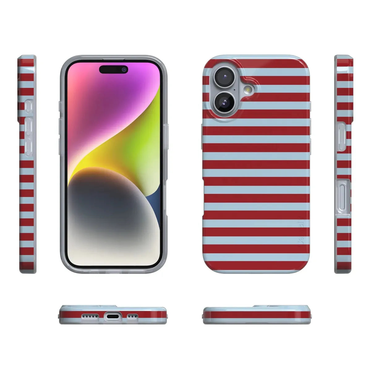 Harbor Stripe | Dockside Case