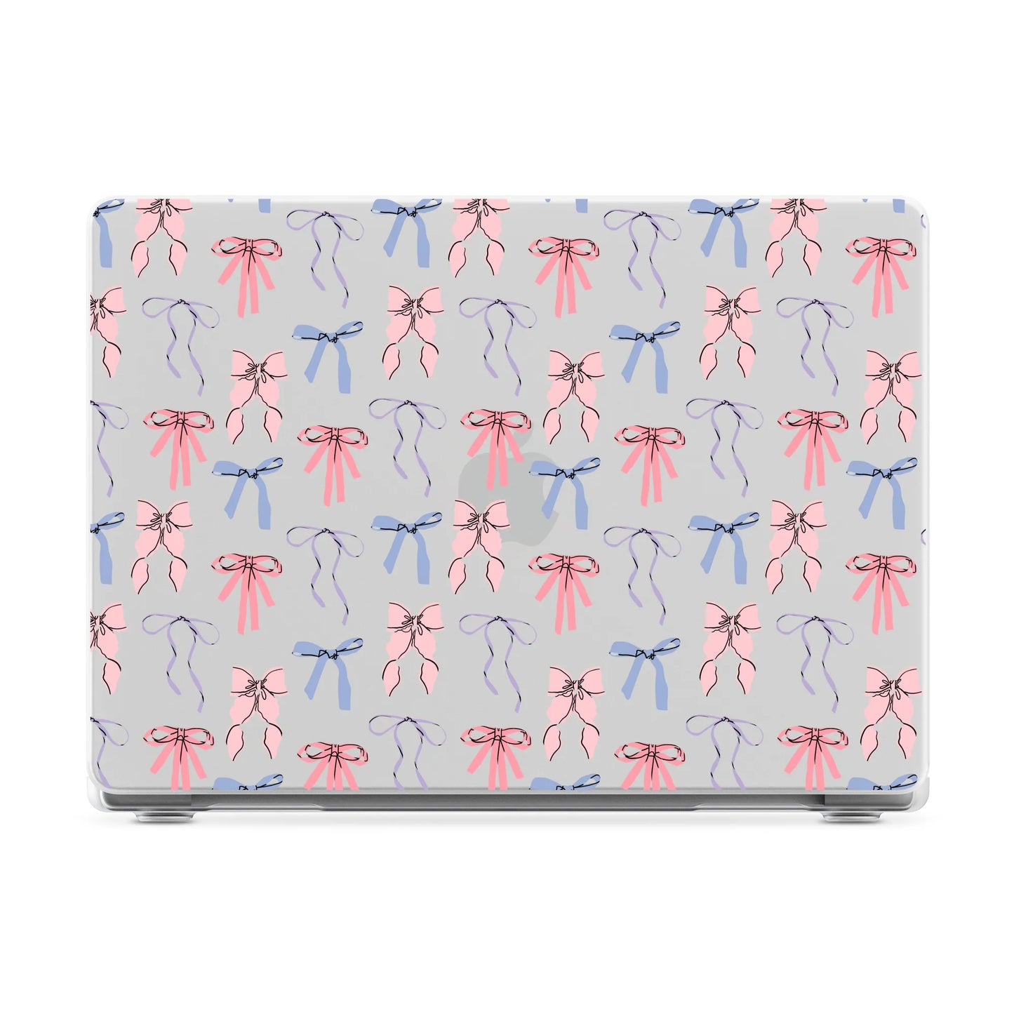 Coquette Girlie | Pastel Bows Laptop Shell - 14" MacBook Pro