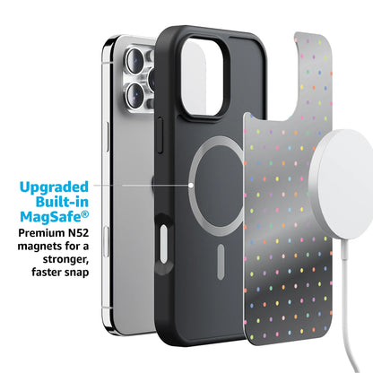 On the Dot | Rainbow Polka Dot Case