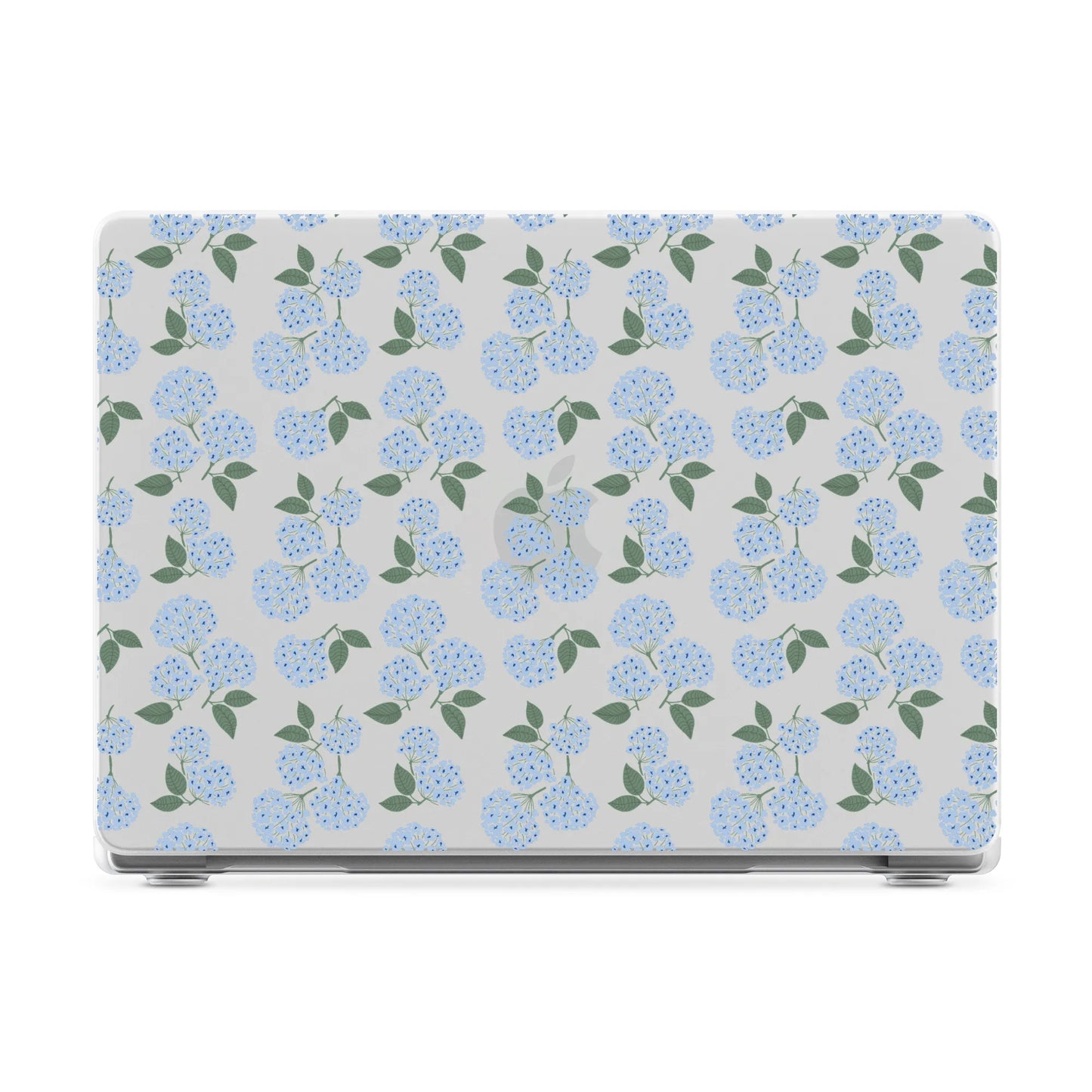 Nantucket Cottage | Blue Hydrangea Laptop Shell - 13.6" MacBook Air