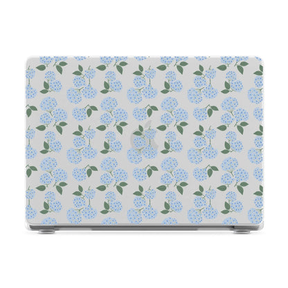 Nantucket Cottage | Blue Hydrangea Laptop Shell - 13.6" MacBook Air
