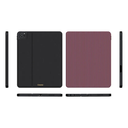 Stripes and the City | Tiny Pinstripe iPad Case