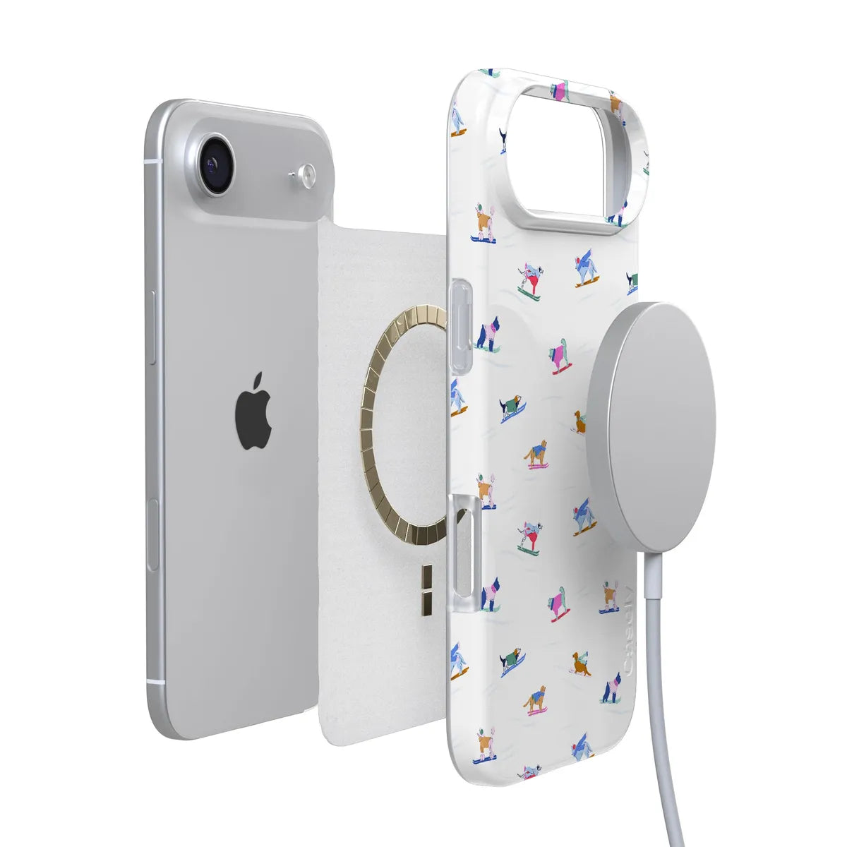 Powder Pups | Dog Sled Case