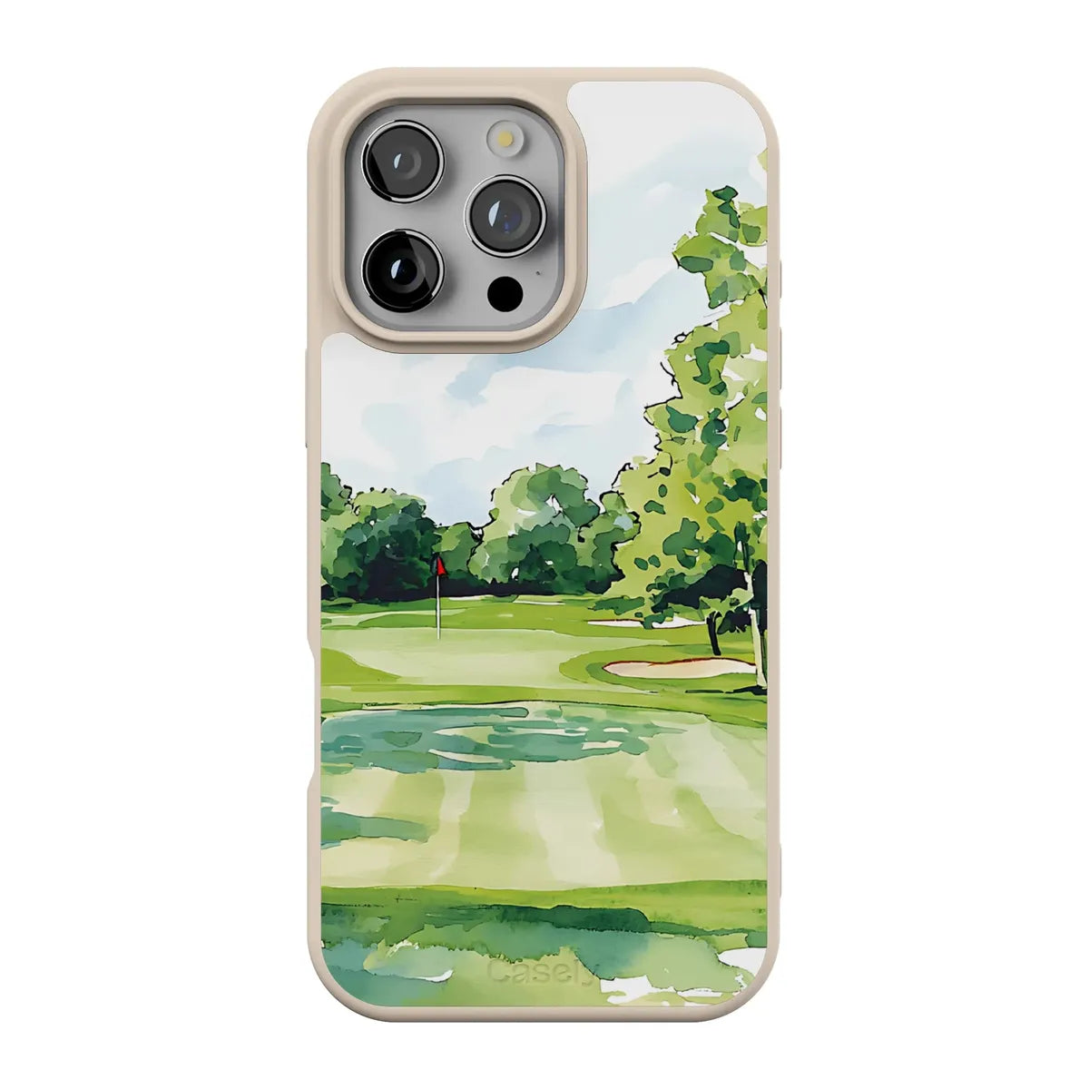 Tee Time | Clubhouse Case - iPhone 16 Pro