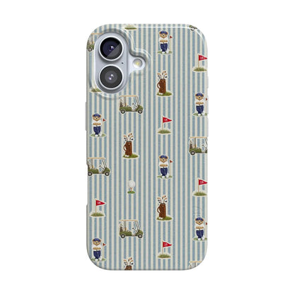 The Caddie Print | Clubhouse Case - iPhone 16