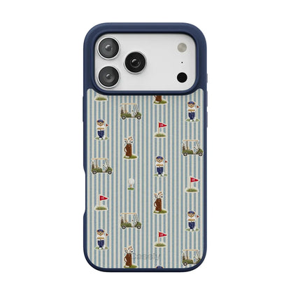 The Caddie Print | Clubhouse Case - iPhone 17 Pro