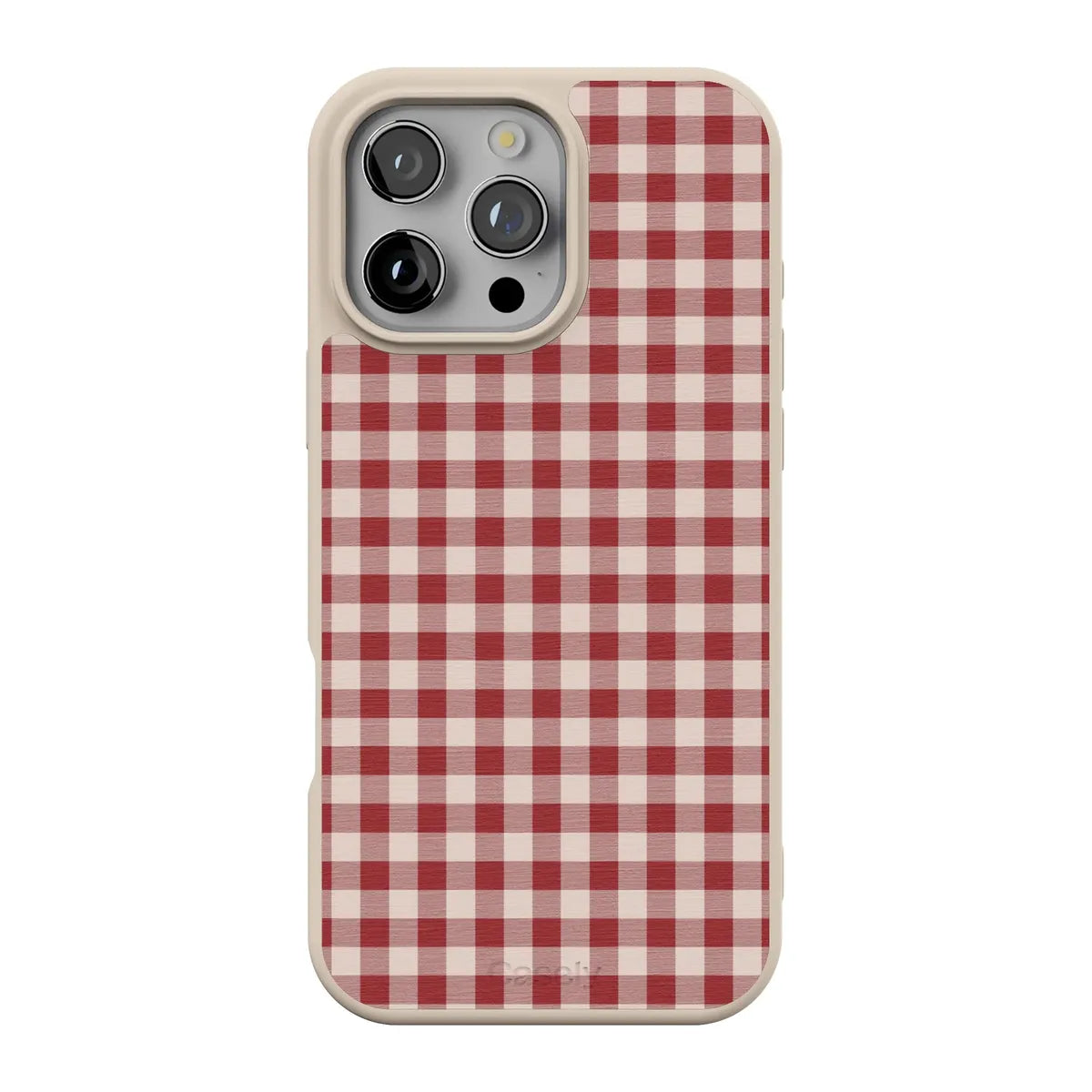 Sweet Jam | Red Gingham Case - iPhone 16 Pro