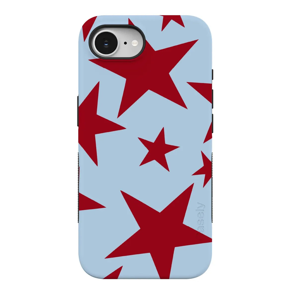 Stars Align | Blue & Red Stars Case - iPhone 16e