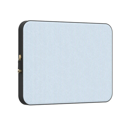Marina Lines | Tiny Pinstripe Laptop Case