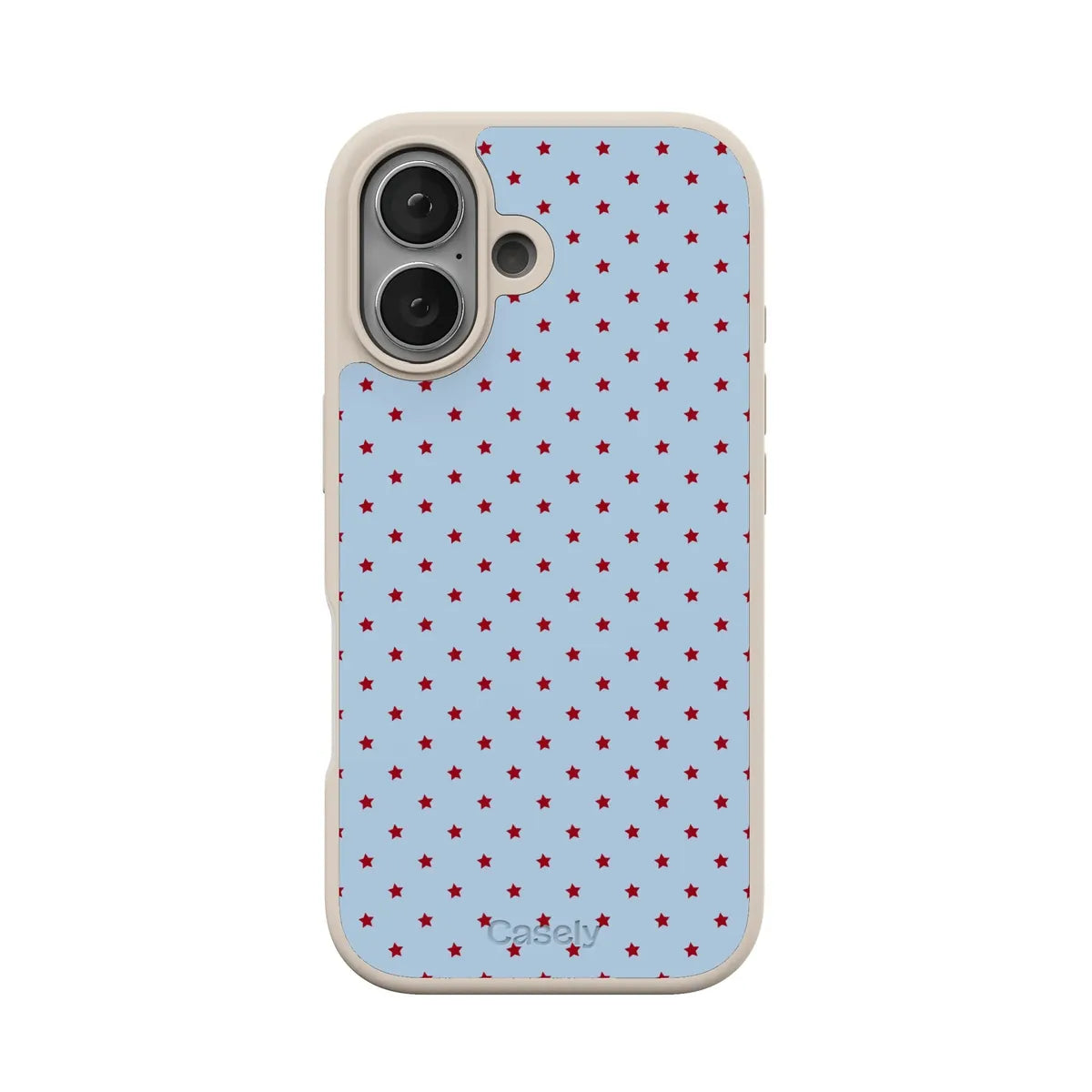Tiny Stars | Red & Blue Case - iPhone 16