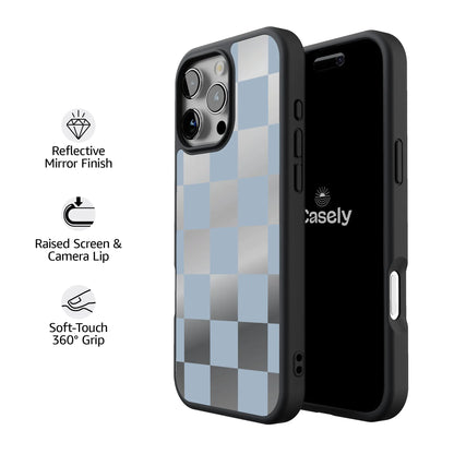 Fit Check | Light Blue Checkerboard Case