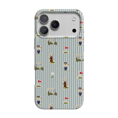 The Caddie Print | Clubhouse Case - iPhone 17 Pro
