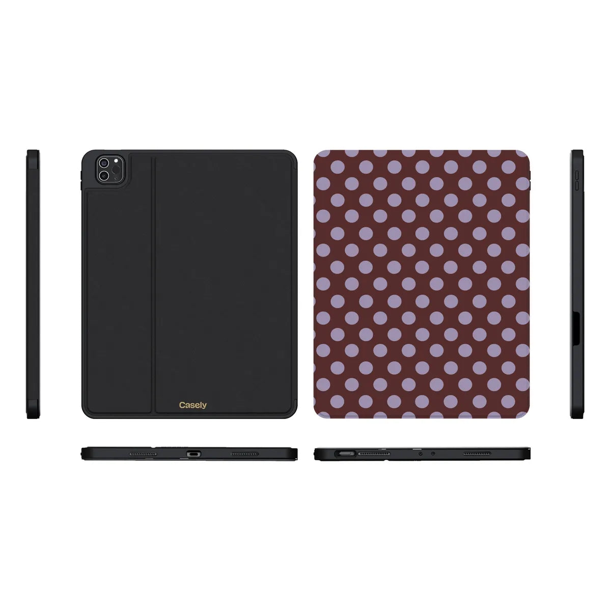 Spotted in SoHo | Polka Dot iPad Case