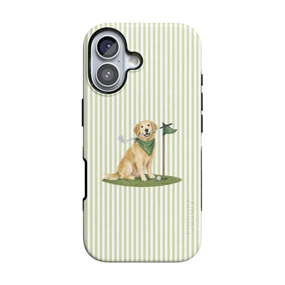 Golden on the Green | Clubhouse Case - iPhone 16