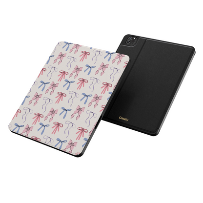 Coquette Girlie | Pastel Bows iPad Case